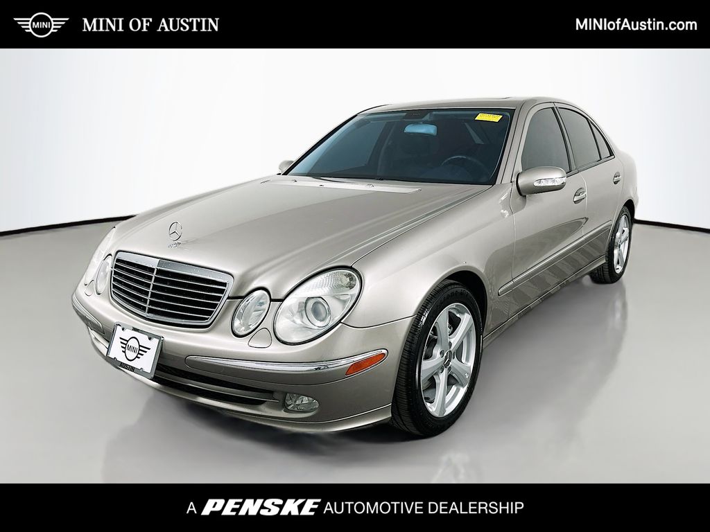 2005 Mercedes-Benz E-Class E500