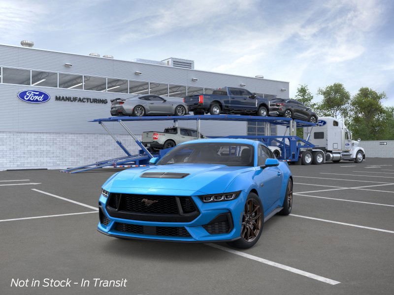 2025 Ford Mustang GT Premium photo 2