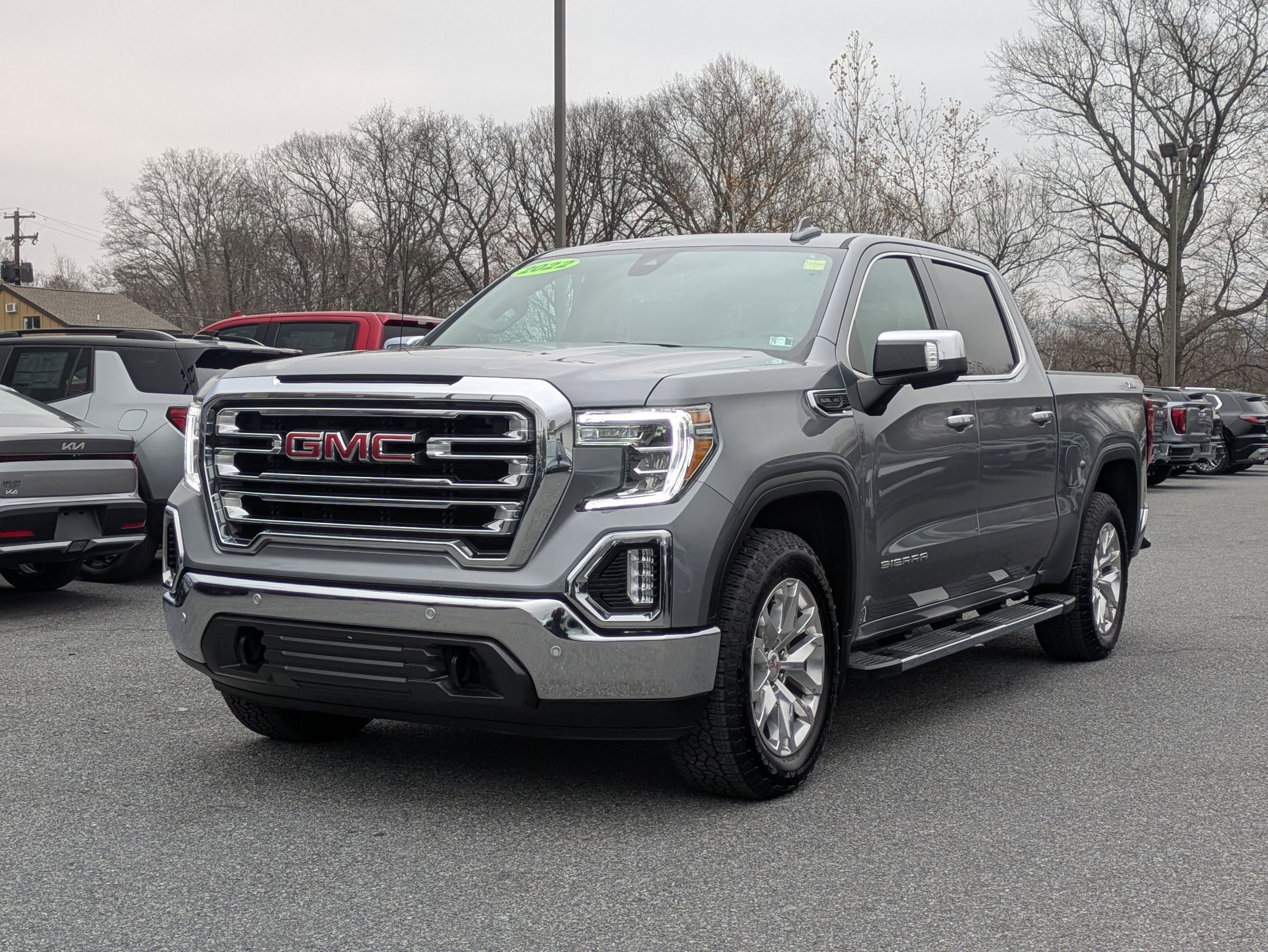 2022 Gmc Sierra 1500 Limited SLT photo 3