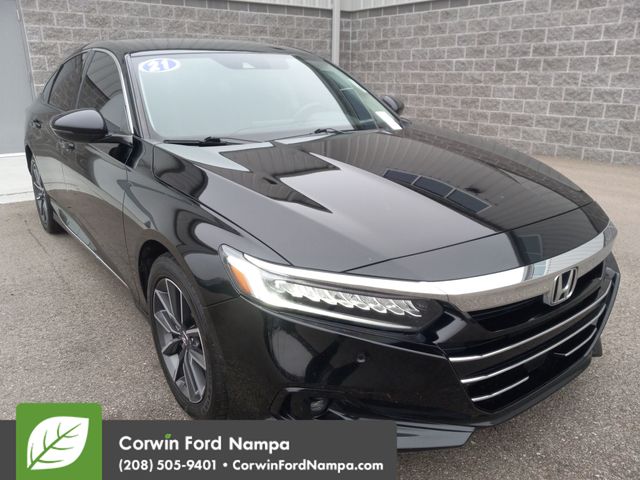 2021 Honda Accord EX-L's photo
