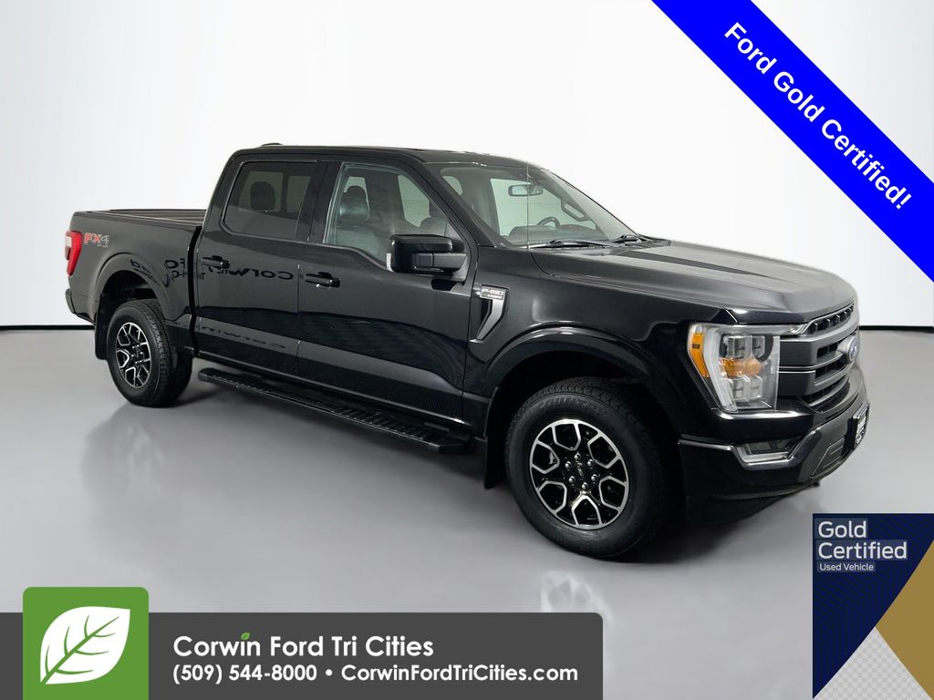 2021 Ford F-150 Lariat's photo