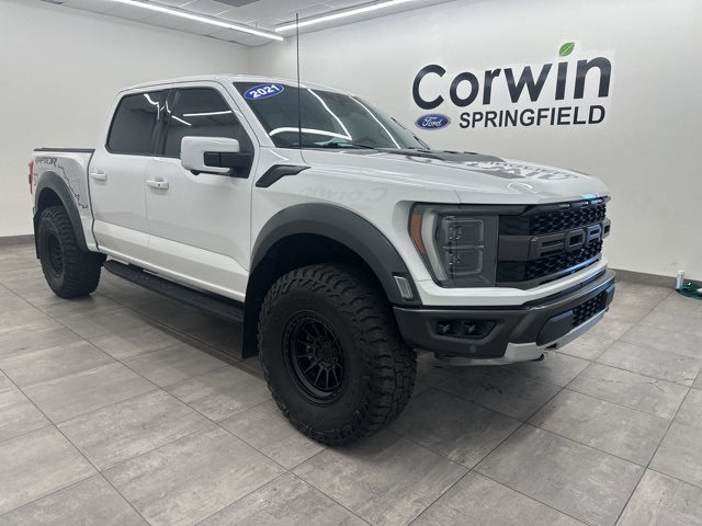 2021 Ford F-150 Raptor photo 2