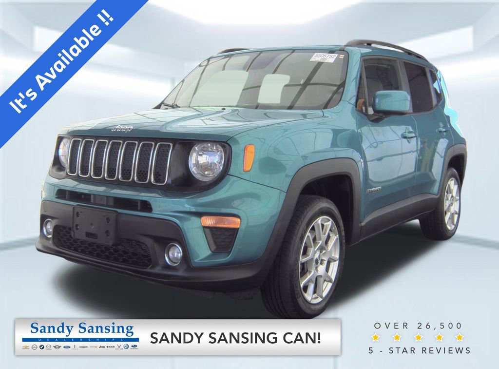 2020 Jeep Renegade Latitude's photo