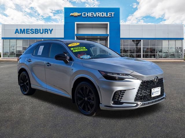 2024 Lexus RX Hybrid 500h's photo