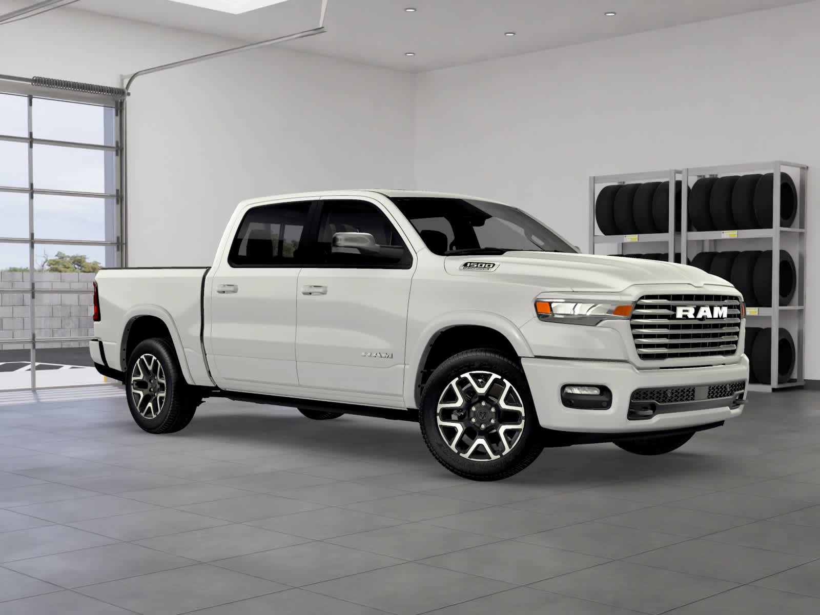 2026 Ram 1500 Laramie photo 4