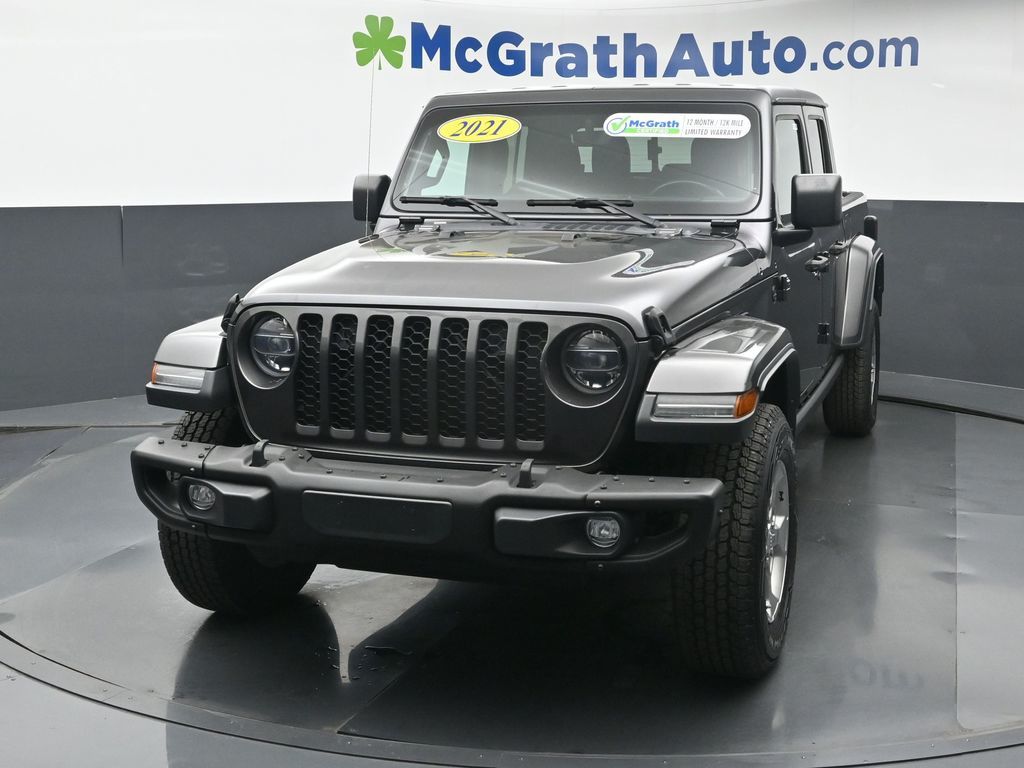 2021 Jeep Gladiator Sport photo 3