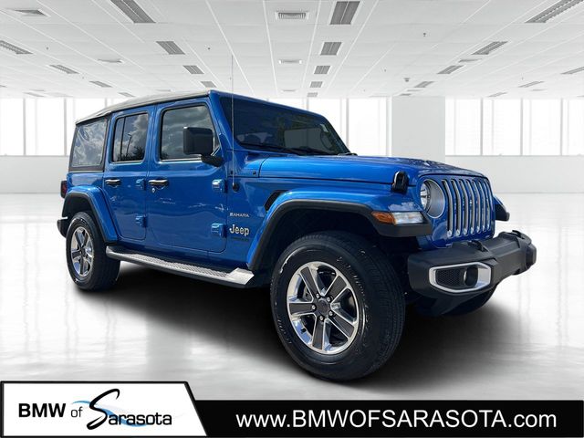 2021 Jeep Wrangler Unlimited Sahara's photo