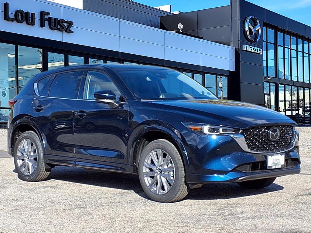 2025 Mazda CX-5 S Premium Plus package's photo