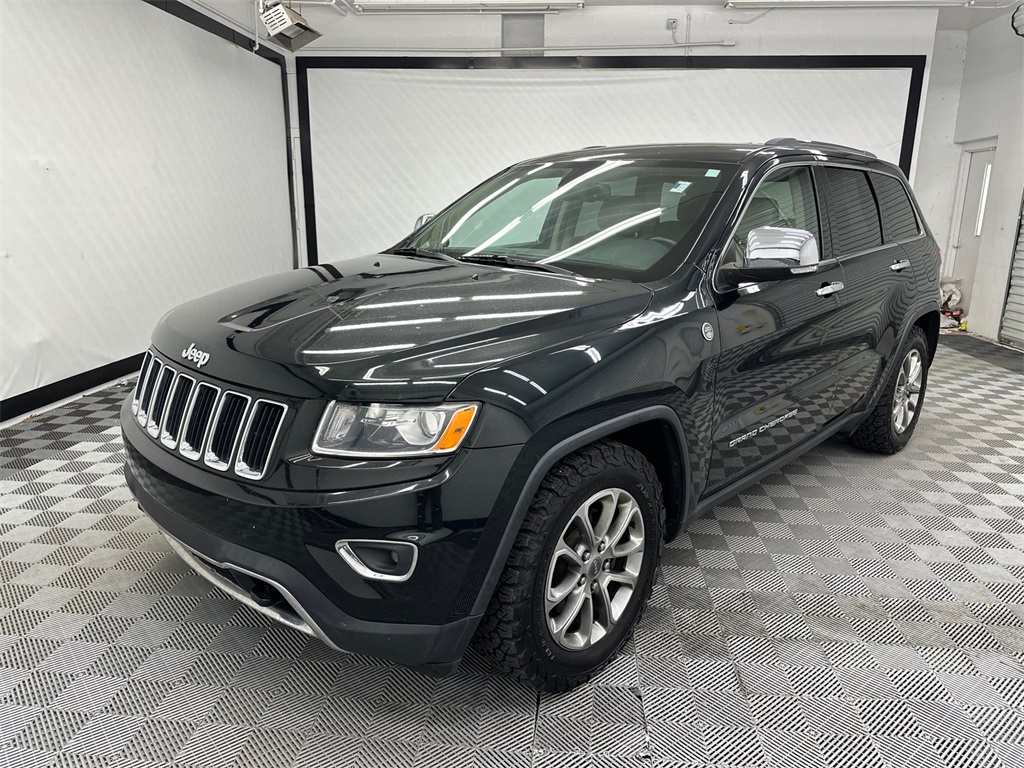 2015 Jeep Grand Cherokee