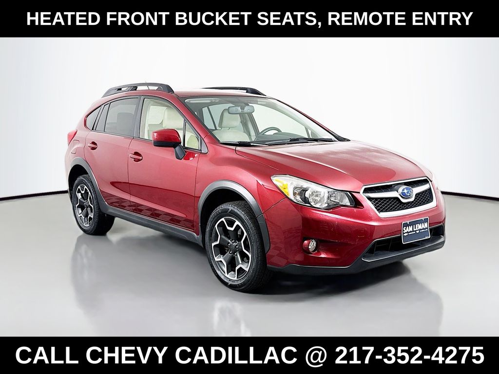 2015 Subaru XV Crosstrek Premium's photo