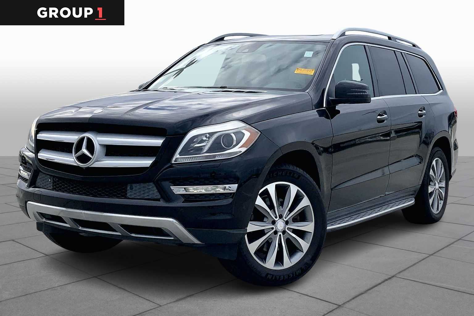 2016 Mercedes-Benz GL-Class GL450