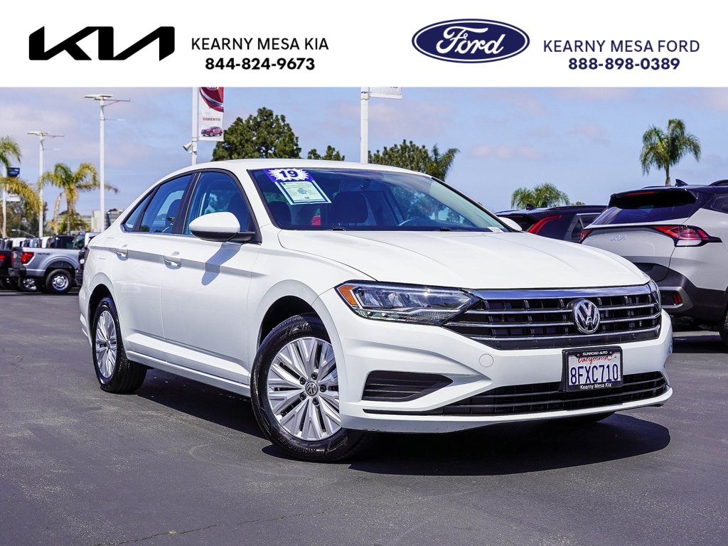 PreOwned 2019 Volkswagen Jetta 1.4T S 4 Door Sedan in San Diego