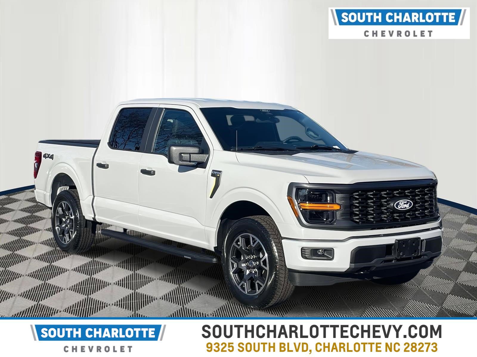 2024 Ford F-150 STX 4dr SuperCrew 4WD