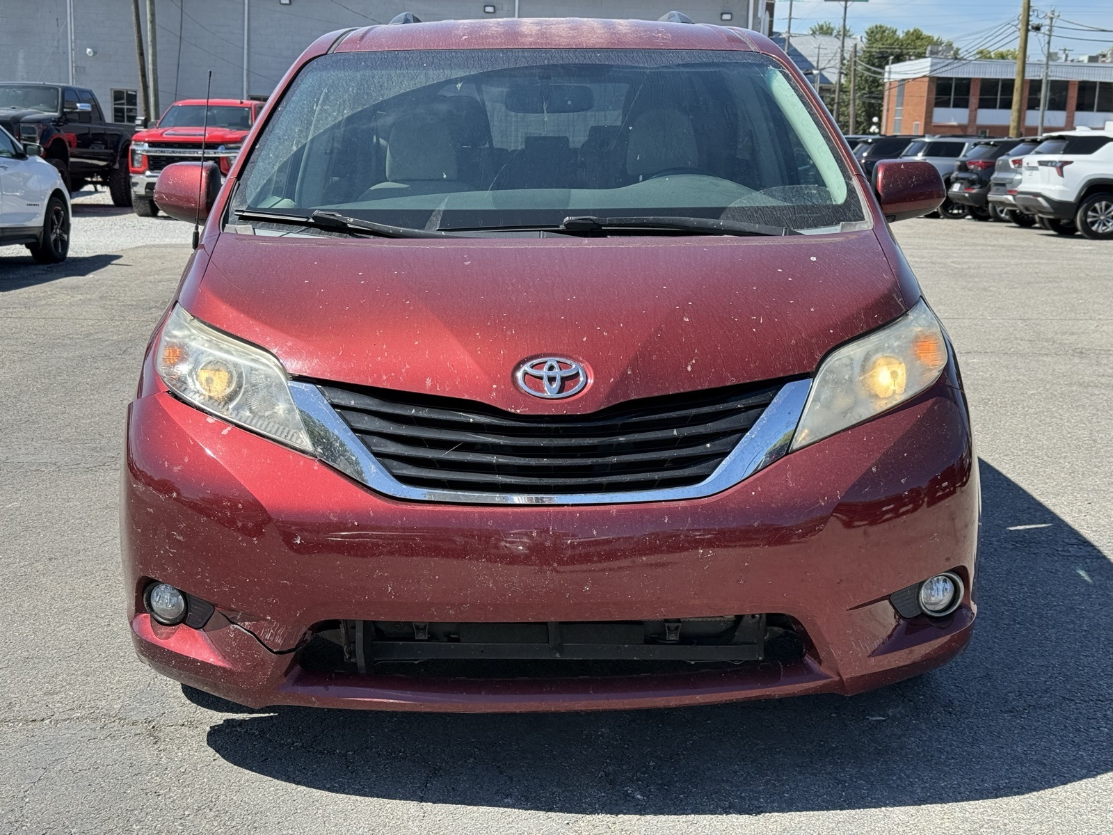 2012 Toyota Sienna Base photo 8