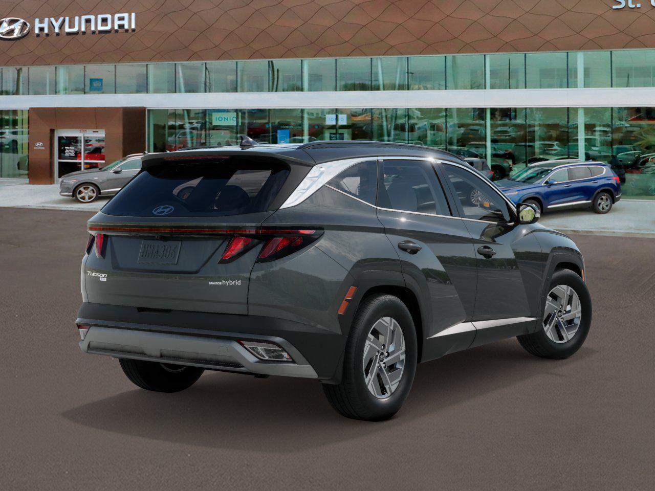 2025 Hyundai Tucson Hybrid Blue photo 2
