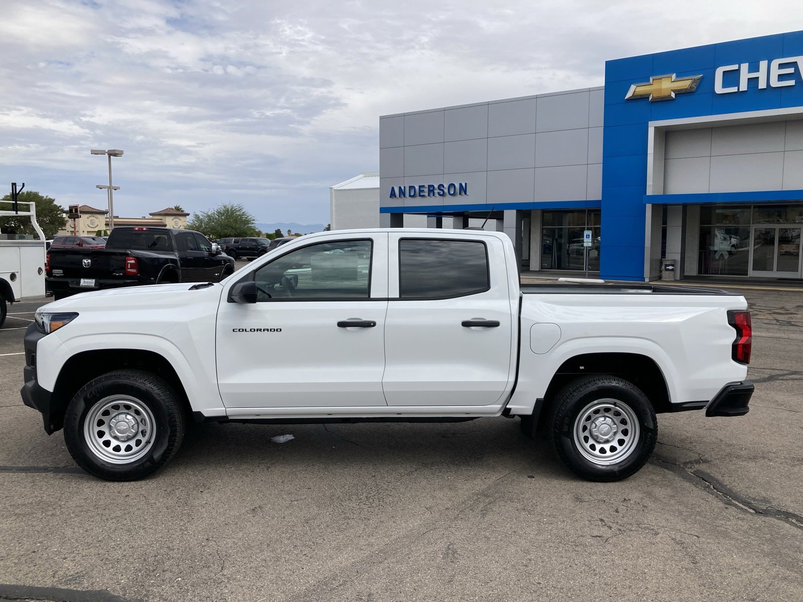2026 Chevrolet Colorado Work Truck photo 2