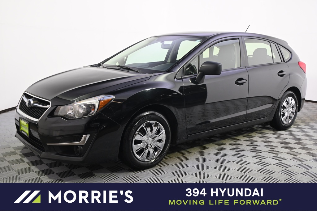 Used 2016 Subaru Impreza Base with VIN JF1GPAA63G8324273 for sale in St. Louis Park, Minnesota