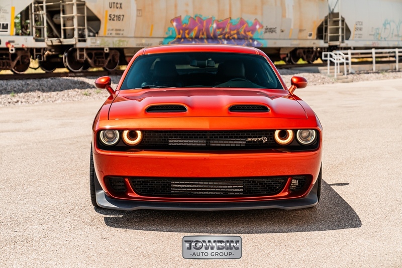 2022 Dodge Challenger SRT8 Hellcat Redeye photo 2