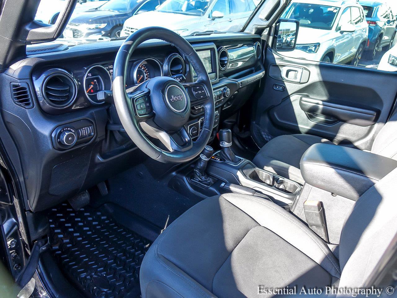 2020 JEEP WRANGLER - Image 8