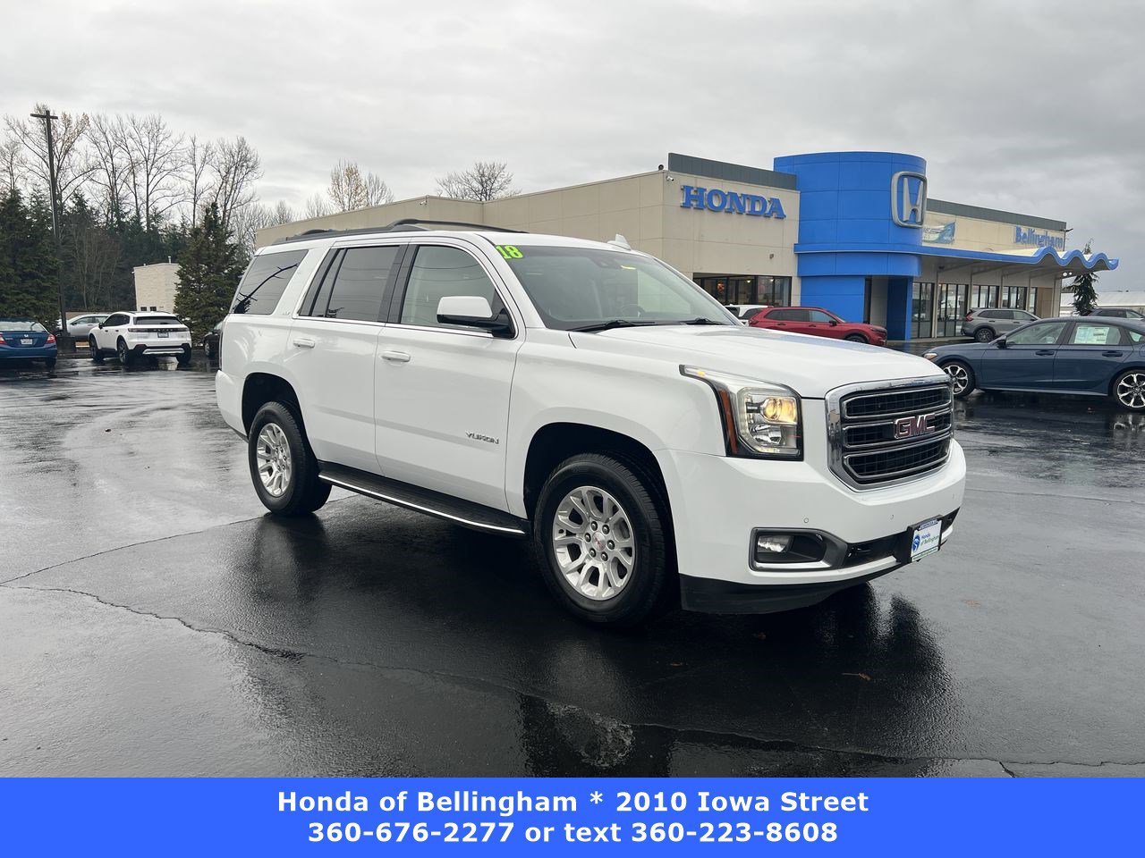 2018 GMC Yukon SLT's photo
