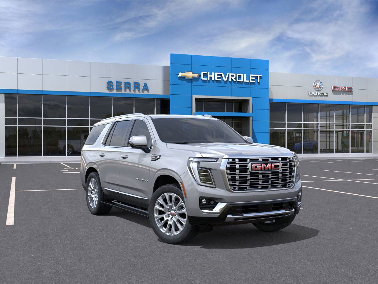 2026 GMC Yukon Denali's photo