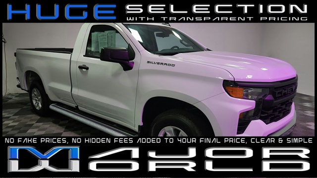 2024 Chevrolet Silverado 1500 Work Truck