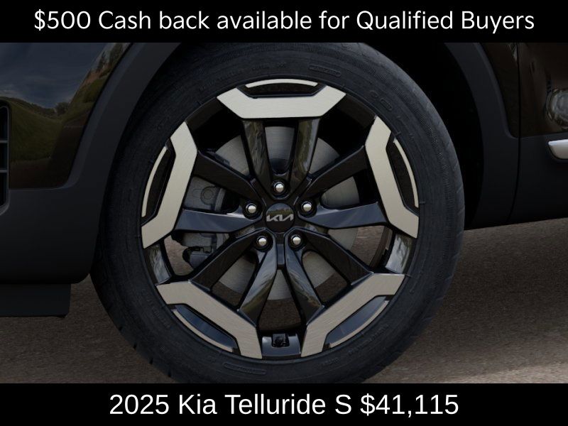 2025 Kia Telluride S photo 8