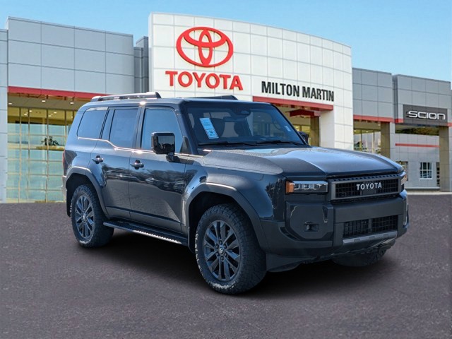 New 2025 Toyota Land Cruiser Base Sport Utility in Gainesville #56845 ...