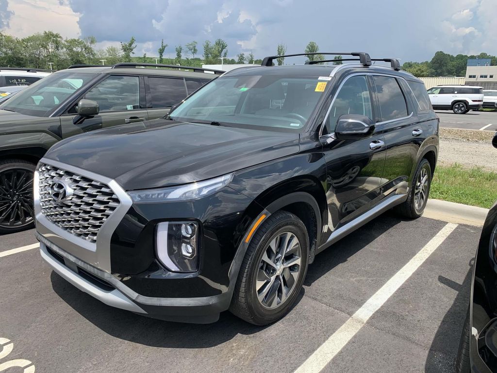 2021 Hyundai Palisade SEL photo 2