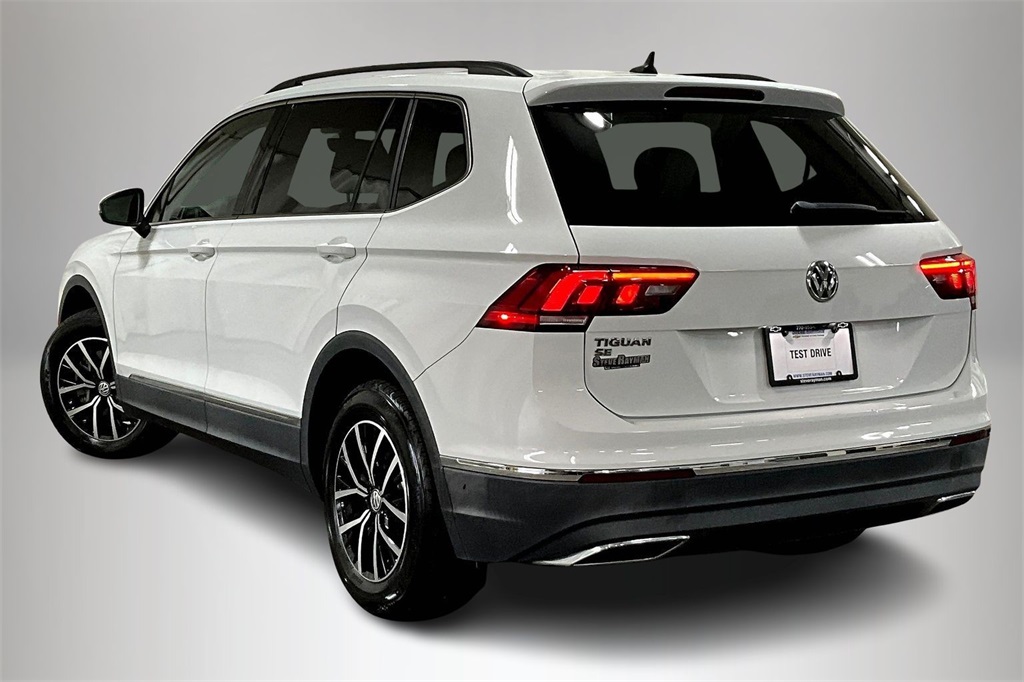 2021 Volkswagen Tiguan SE photo 4