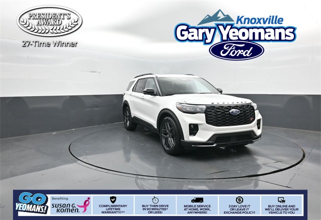 2026 Ford Explorer ST's photo