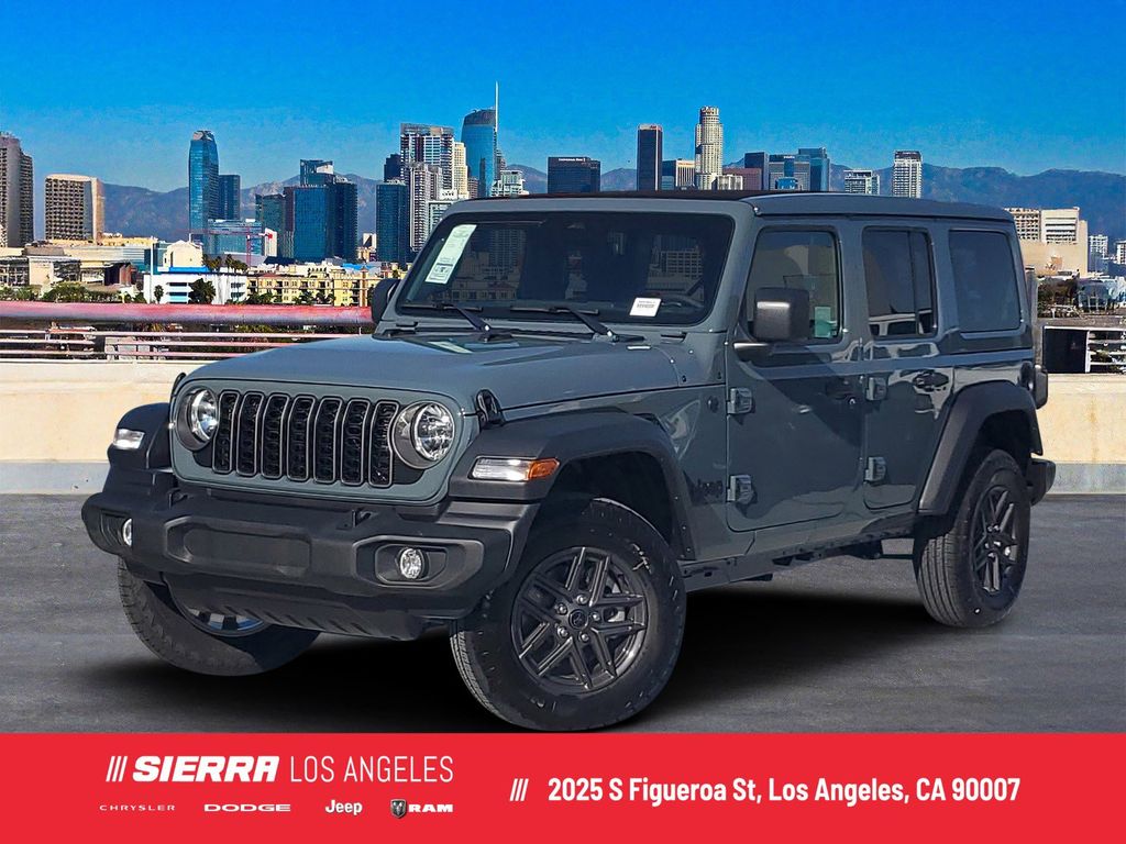 2026 Jeep Wrangler 4-Door Sport S's photo