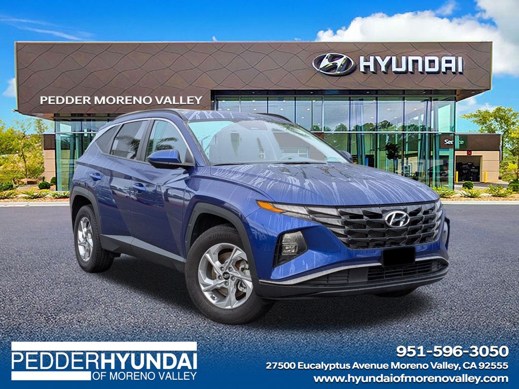 2024 Hyundai Tucson SEL's photo