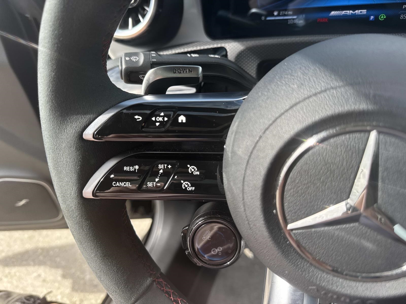 2025 Mercedes Benz CLA 35 AMG 4MATIC photo 19