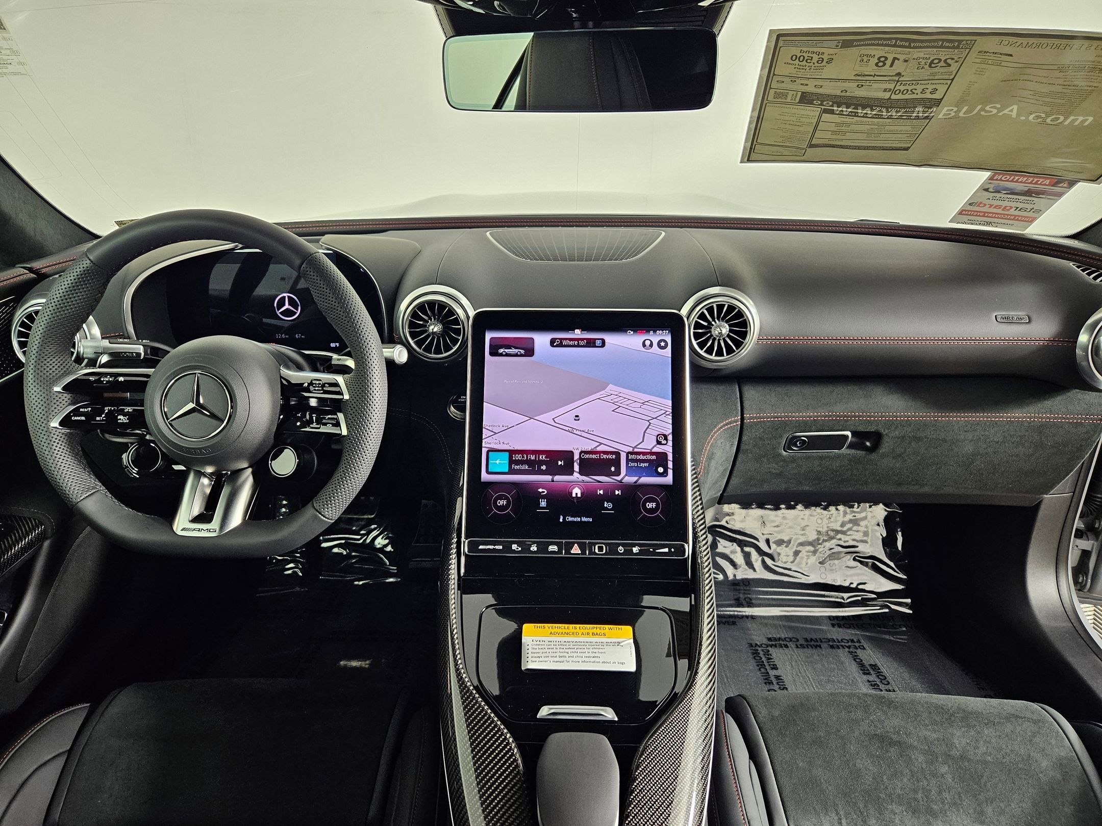 2025 Mercedes Benz SL AMG 63 photo 14