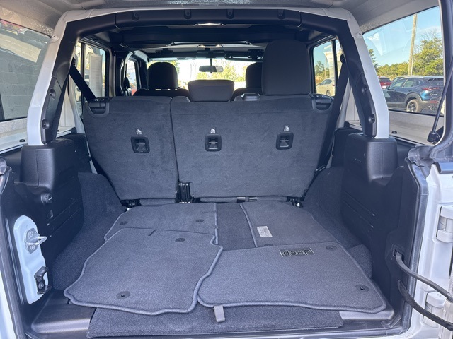 2021 Jeep Wrangler Unlimited Sport S photo 11
