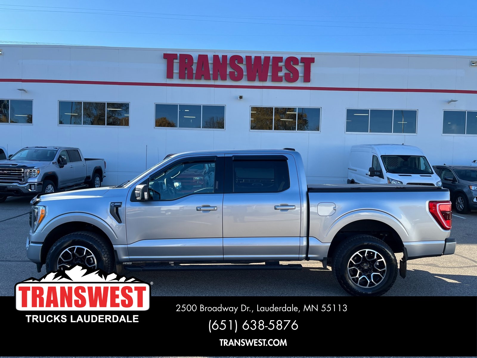 Used 2023 Ford F-150 XLT with VIN 1FTEW1EP4PFC60831 for sale in Minneapolis, Minnesota
