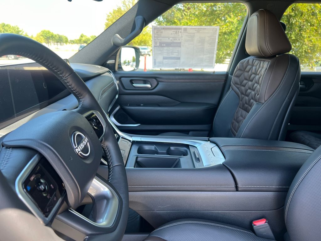 2026 Nissan Armada Platinum photo 17