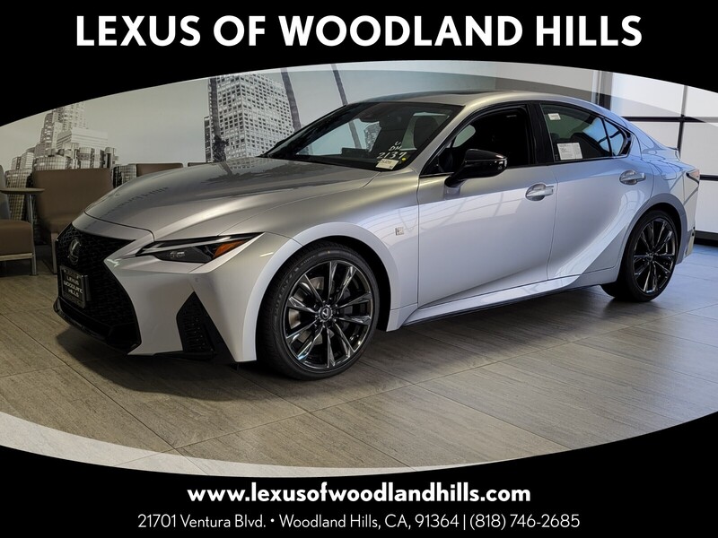 2025 Lexus IS 350 F SPORT's photo