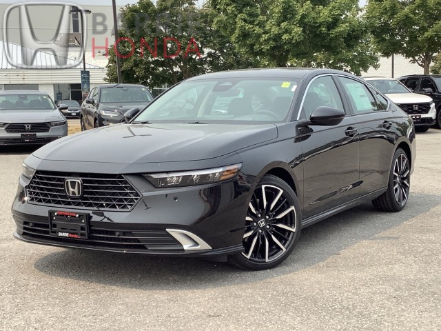 2025 Honda Accord Hybrid Touring