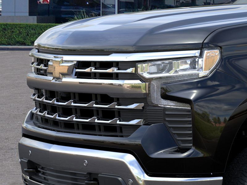 2025 Chevrolet Silverado 1500 LTZ Black at Classic Elite Chevrolet Hwy 6