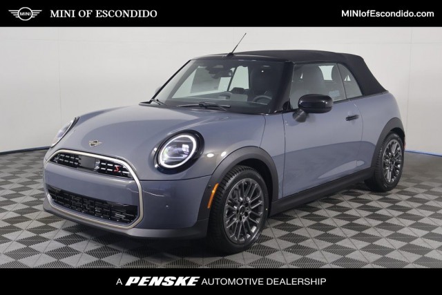 New 2025 MINI Convertible FWD Iconic in Escondido #M1541 | MINI of