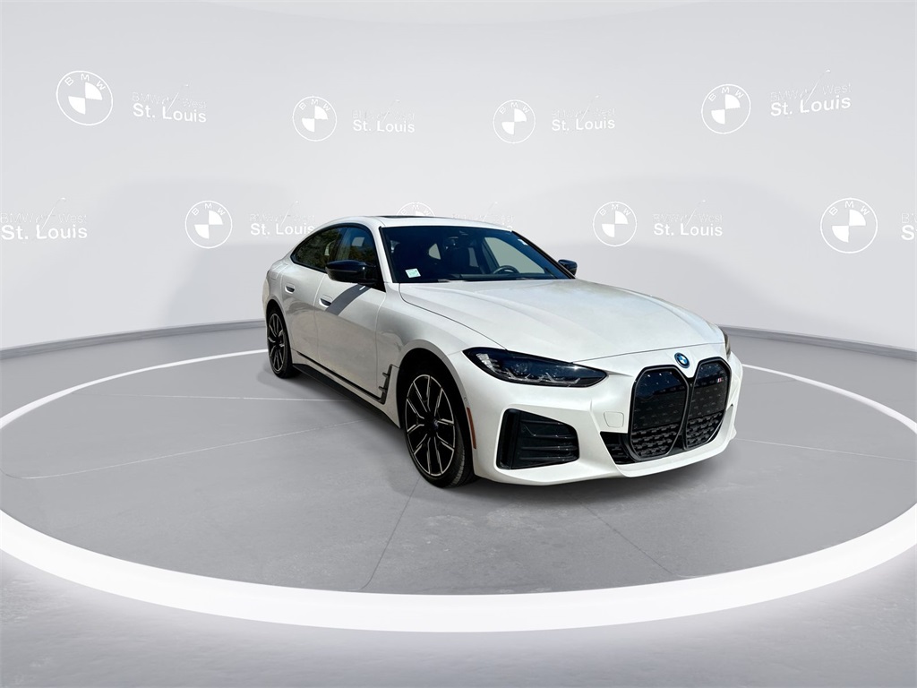 Used 2024 BMW i4 Base with VIN WBY33AW07RFS11979 for sale in Manchester, MO