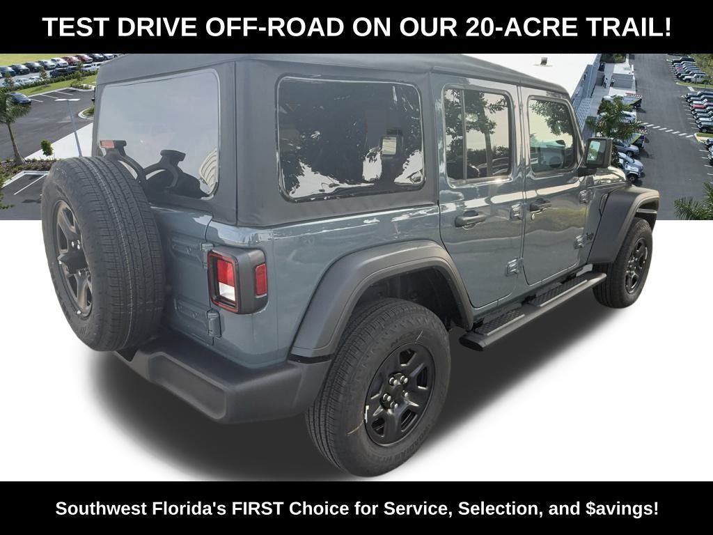 2026 Jeep Wrangler Sport photo 4