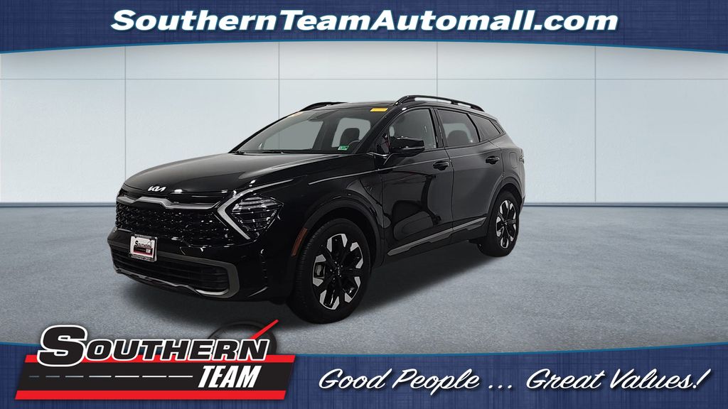 2024 Kia Sportage X-Line's photo