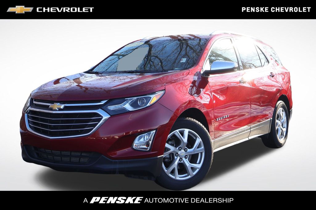 2018 Chevrolet Equinox Premier