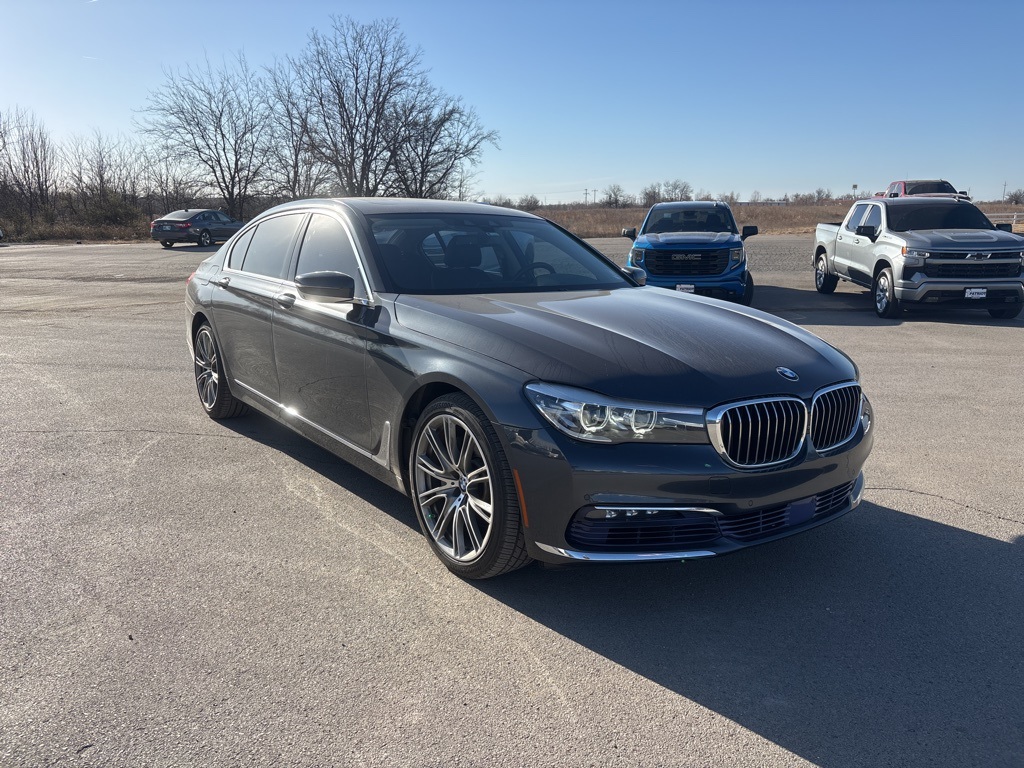 2016 BMW 7 Series 740i