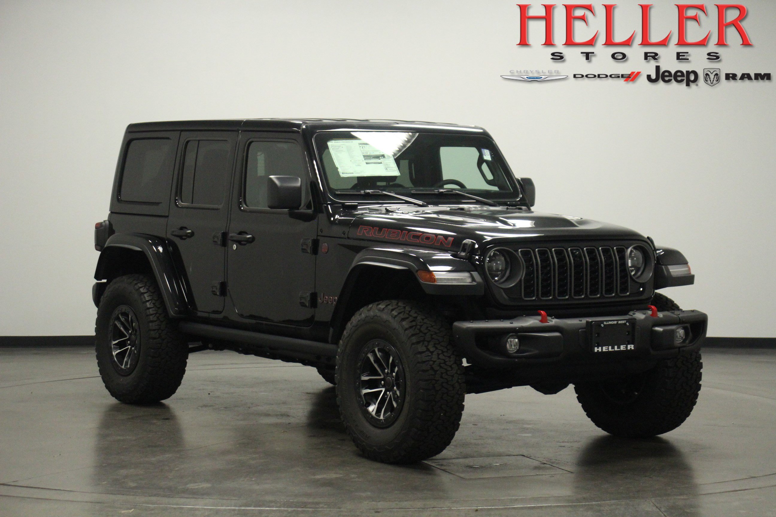 2025 Jeep Wrangler 4-Door Rubicon X's photo