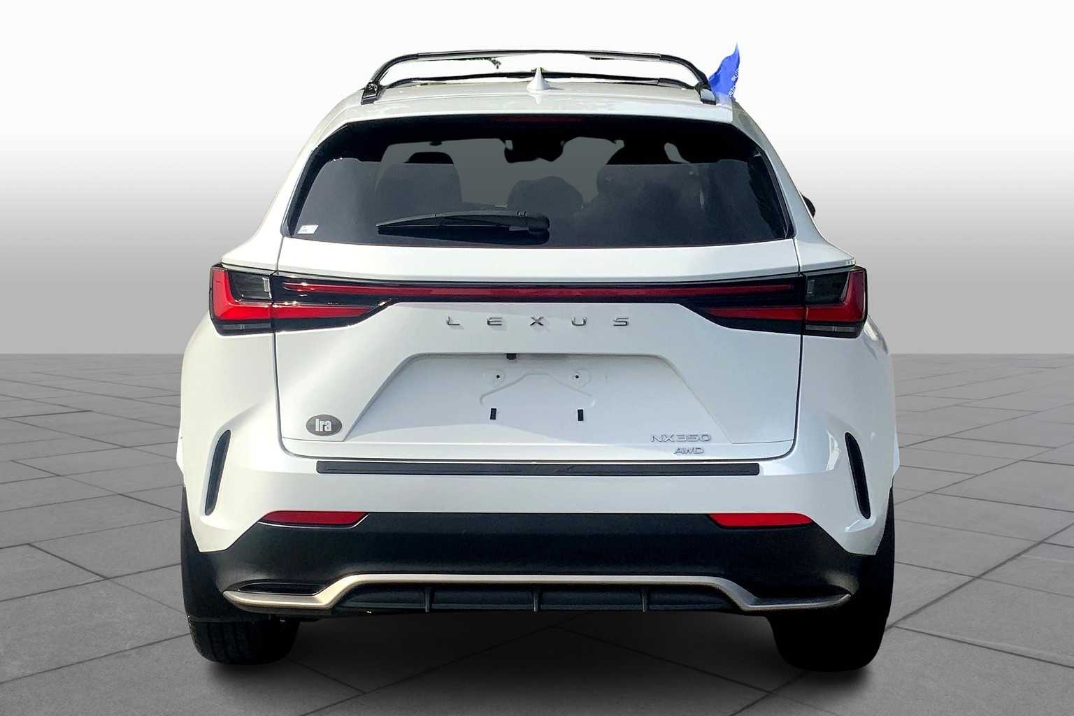 2024 Lexus NX 350 F SPORT Handling photo 4