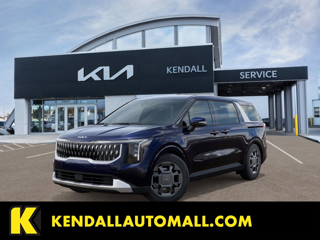 2026 Kia Carnival EX's photo